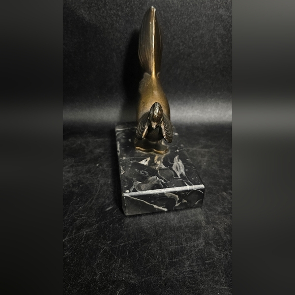 Elegant Gold and Gray Bird Wall Decor‎ - Picture 10 of 13